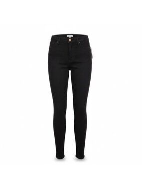 Talbots Womens Black Cotton Blend Jegging Pants Stretch Slim Fit Size 2